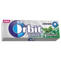 РЕЗИНКА ЖЕВ ORBIT WHITE НЕЖНАЯ МЯТА 14Г РЕЗИНКА ЖЕВ ORBIT WHITE НЕЖНАЯ МЯТА 14Г