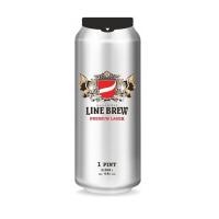 ПИВО LINE BREW LAGER 4,8% 0,5 Ж/Б