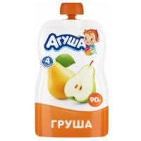 ПЮРЕ ДЕТ АГУША Я САМ ФРУКТ ГРУША 90Г ПАУЧ ПЮРЕ ДЕТ АГУША Я САМ ФРУКТ ГРУША 90Г ПАУЧ