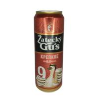 ПИВО ZATECKY GUS СВЕТЛОЕ 9 КРЕПКОЕ 8% 0,43Л Ж/Б