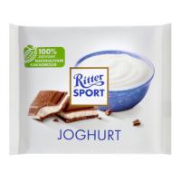 RITTER SPORT ШОКОЛАД С НАЧИНКОЙ ЙОГУРТ 100Г RITTER SPORT ШОКОЛАД С НАЧИНКОЙ ЙОГУРТ 100Г