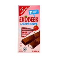 G&G ШОКОЛАД МОЛ КЛУБНИКА/ЙОГУРТОВЫЙ КРЕМ 200Г G&G ШОКОЛАД МОЛ КЛУБНИКА/ЙОГУРТОВЫЙ КРЕМ 200Г