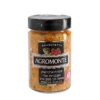 AGROMONTE БРУСКЕТТА С ТОМАТАМИ/АРТИШОКАМИ 200Г