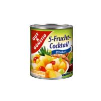 G&G КОКТЕЙЛЬ ФРУКТОВЫЙ ЗМ 410Г