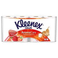 БУМАГА ТУАЛЕТНАЯ KLEENEX SENSATION STRAWBERRY 8ШТ