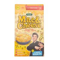 МАКАРОНЫ MAC&CHEESE БЫСТР ПРИГОТОВ С СЫР СОУСОМ ТОМАТЫ 143Г МАКАРОНЫ MAC&CHEESE БЫСТР ПРИГОТОВ С СЫР СОУСОМ ТОМАТЫ 143Г