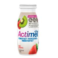 ЙОГУРТ ПИТ АКТИМЕЛЬ КИВИ КЛУБНИКА 95Г