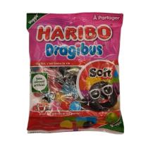 HARIBO ЖЕВАТ КАРАМЕЛЬ МЯГКАЯ DRAGIBUS 300Г HARIBO ЖЕВАТ КАРАМЕЛЬ МЯГКАЯ DRAGIBUS 300Г