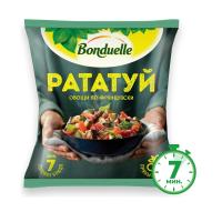 СМЕСЬ BONDUELLE РАТАТУЙ ЗАМ 400Г ПАКЕТ СМЕСЬ BONDUELLE РАТАТУЙ ЗАМ 400Г ПАКЕТ