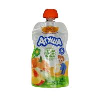 ПЮРЕ ДЕТ АГУША ЯБЛ/ПЕРСИК/БАНАН/ТЫКВА 90Г ПАУЧ ПЮРЕ ДЕТ АГУША ЯБЛ/ПЕРСИК/БАНАН/ТЫКВА 90Г ПАУЧ