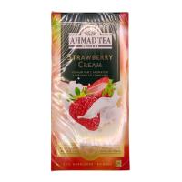 ЧАЙ AHMAD TEA КЛУБНИЧНЫЙ КРЕМ 1,5ГХ25ПАК КАРТ/УП ЧАЙ AHMAD TEA КЛУБНИЧНЫЙ КРЕМ 1,5ГХ25ПАК КАРТ/УП