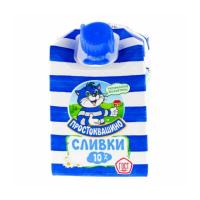 СЛИВКИ ПРОСТОКВАШИНО 10% 0,5Л Т/П