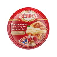 СЫР ПЛАВЛ PRESIDENT КЛАССИЧ КОЛЛЕКЦИЯ 45% 140Г