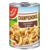 G&G ГРИБЫ ШАМПИНЬОНЫ НАРЕЗАННЫЕ КОНСВЕРВИР 290Г