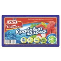 ПАЛОЧКИ КРАБОВЫЕ VICI ДУША ОКЕАНА ЗАМ 240Г ПАЛОЧКИ КРАБОВЫЕ VICI ДУША ОКЕАНА ЗАМ 240Г