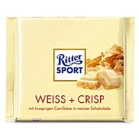 RITTER SPORT ШОКОЛАД БЕЛЫЙ 100Г RITTER SPORT ШОКОЛАД БЕЛЫЙ 100Г