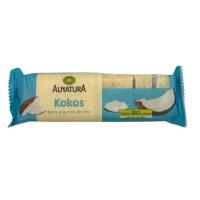 BIO ALNA БАТОНЧИК КОКОСОВЫЙ 75Г BIO ALNA БАТОНЧИК КОКОСОВЫЙ 75Г