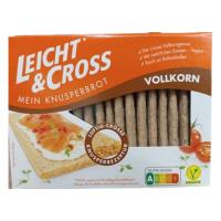 LEICHT&CROSS ХЛЕБЦЫ ЦЕЛЬНОЗЕРНОВЫЕ 125Г LEICHT&CROSS ХЛЕБЦЫ ЦЕЛЬНОЗЕРНОВЫЕ 125Г