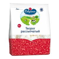 ТВОРОГ САВУШКИН РАССЫПЧАТЫЙ 9% 350Г ПАК ТВОРОГ САВУШКИН РАССЫПЧАТЫЙ 9% 350Г ПАК