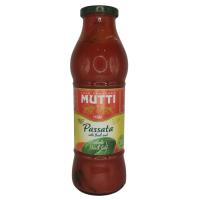 ПЮРЕ ИЗ ТОМАТ MUTTI BASILICO 700МЛ ПЮРЕ ИЗ ТОМАТ MUTTI BASILICO 700МЛ
