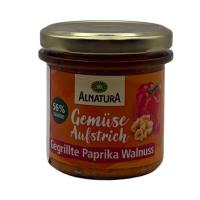 BIO ALNA ПАПРИКА С ГРЕЦКИМИ ОРЕХАМИ КОНСЕР 135Г BIO ALNA ПАПРИКА С ГРЕЦКИМИ ОРЕХАМИ КОНСЕР 135Г