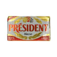 МАСЛО СЛИВ PRESIDENT 82% 400Г МАСЛО СЛИВ PRESIDENT 82% 400Г