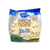 ТВОРОГ ЭМИЛЬ КРЕСТЬЯНСКИЙ 5% 400Г