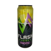 НАПИТОК ЭНЕР FLASH UP EXOTIC 0,45Л Ж/Б НАПИТОК ЭНЕР FLASH UP EXOTIC 0,45Л Ж/Б