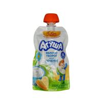 ПЮРЕ ДЕТ АГУША ЯБЛ/ТВОРОГ/ПЕЧЕНЬЕ 90Г ПАУЧ ПЮРЕ ДЕТ АГУША ЯБЛ/ТВОРОГ/ПЕЧЕНЬЕ 90Г ПАУЧ
