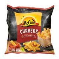 MCCAIN КАРТОФЕЛЬНЫЕ ДОЛЬКИ КРИВЕРЫ 500Г MCCAIN КАРТОФЕЛЬНЫЕ ДОЛЬКИ КРИВЕРЫ 500Г