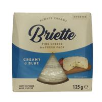 СЫР МЯГ KASEREI CHAMPIGNON BRIETTE CREAMY BLUE 60% 125Г КАРТ/УП