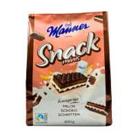 MANNER ВАФЛИ МОЛ В ШОК-ДЕ МИНИ 300Г