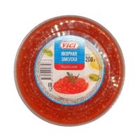 ЗАКУСКА ИКОРНАЯ VICI КРАСНАЯ АЛЬГИНОВАЯ 200Г ЗАКУСКА ИКОРНАЯ VICI КРАСНАЯ АЛЬГИНОВАЯ 200Г