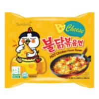 ЛАПША SAMYANG HOT CHICKEN RAMEN-CHEESE MULTI 140Г