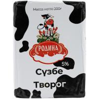 ТВОРОГ РОДИНА 5% 200Г