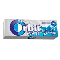 РЕЗИНКА ЖЕВ ORBIT WHITE ОСВЕЖАЮЩАЯ МЯТА 14Г РЕЗИНКА ЖЕВ ORBIT WHITE ОСВЕЖАЮЩАЯ МЯТА 14Г
