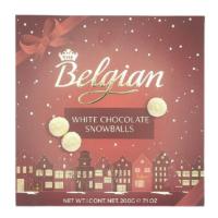 НАБОР ШОК-НЫЙ BELGIAN СНЕЖКИ 200Г