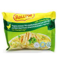 ЛАПША РОЛЛТОН ЯИЧНАЯ ПО-ДОМ КУР 85Г ПАК