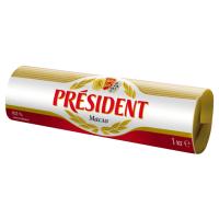 МАСЛО СЛИВ PRESIDENT РОЛЛ 82% 1КГ МАСЛО СЛИВ PRESIDENT РОЛЛ 82% 1КГ