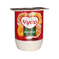 ЙОГУРТ ВЯЗ ЧУДО ПЕРСИК/МАРАКУЙЯ 2,5% 115Г ЙОГУРТ ВЯЗ ЧУДО ПЕРСИК/МАРАКУЙЯ 2,5% 115Г