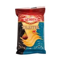 СЫР ТВЕРД PRESIDENT TILZITER 50% 160Г ПАК