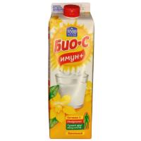 НАПИТОК ЙОГУРТНЫЙ FOODMASTER БИО-С ВАНИЛЬ 3,2% 1Л П/П