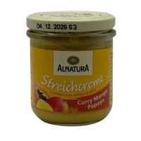 BIO ALNA СПРЕД КАРРИ/МАНГО/ПАПАЙЯ 180Г BIO ALNA СПРЕД КАРРИ/МАНГО/ПАПАЙЯ 180Г