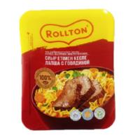 ЛАПША РОЛЛТОН С ГОВЯДИНОЙ ПО-ДОМ 90Г ЧАШ