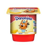 ЙОГУРТ DANONINO БАНАН 4ШТХ100Г ПЛ/СТАК