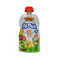 ПЮРЕ ДЕТ АГУША ФРУКТ ЯБЛ/КЛУБНИКА/БАНАН/КИВИ 90Г ПАУЧ ПЮРЕ ДЕТ АГУША ФРУКТ ЯБЛ/КЛУБНИКА/БАНАН/КИВИ 90Г ПАУЧ