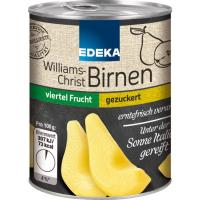 EDEKA ГРУШИ ДОЛЬКАМИ КОНСЕРВИР 225Г EDEKA ГРУШИ ДОЛЬКАМИ КОНСЕРВИР 225Г