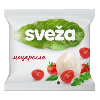 СЫР МЯГ САВУШКИН SVEZA МОЦАРЕЛЛА 45% 250Г ФЛ/П