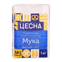 МУКА ЦЕСНА В/С 1КГ