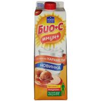 НАПИТОК ЙОГУРТНЫЙ FOODMASTER БИО-С КАРАМЕЛЬ 3,2% 0,9Л П/П